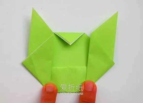 怎么简单折纸皮卡丘 儿童手工皮卡丘的折法- www.aizhezhi.com