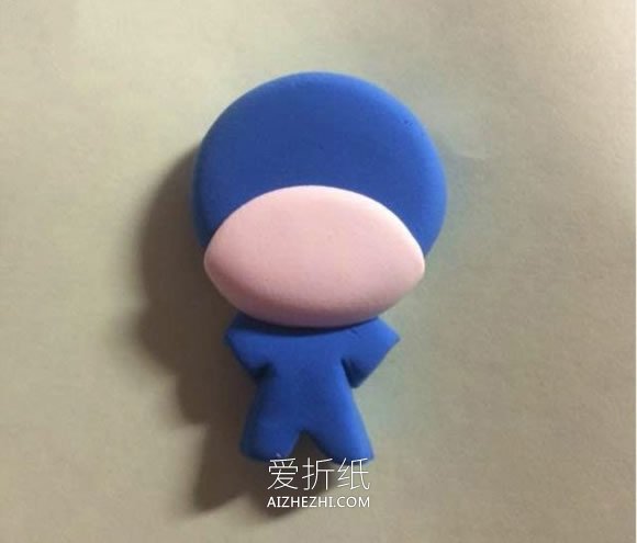 怎么做粘土美国队长 超轻粘土DIY美国队长人偶- www.aizhezhi.com
