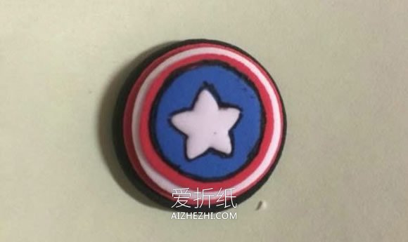 怎么做粘土美国队长 超轻粘土DIY美国队长人偶- www.aizhezhi.com
