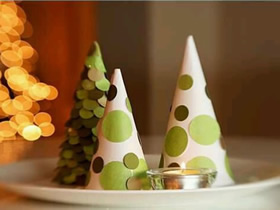 怎么简单做圣诞树的方法 卡纸制作立体圣诞树