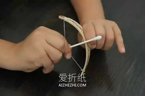 怎么用棉签做手工图片 幼儿棉签手工制作图片- www.aizhezhi.com