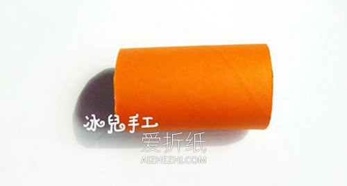 怎么做小老虎的方法 卷纸芯简单手工制作老虎- www.aizhezhi.com