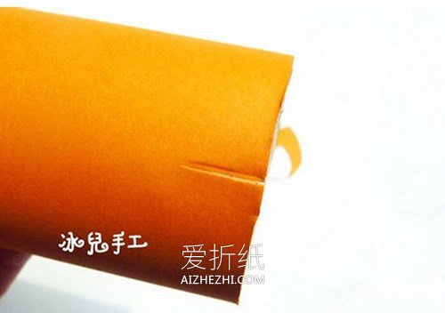 怎么做小老虎的方法 卷纸芯简单手工制作老虎- www.aizhezhi.com