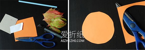 怎么做向日葵装饰品 幼儿简单手工制作太阳花- www.aizhezhi.com
