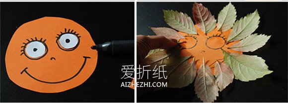 怎么做向日葵装饰品 幼儿简单手工制作太阳花- www.aizhezhi.com