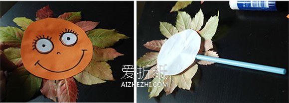 怎么做向日葵装饰品 幼儿简单手工制作太阳花- www.aizhezhi.com