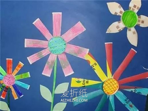 幼儿手工制作作品图片 简单容易学的环保手工- www.aizhezhi.com