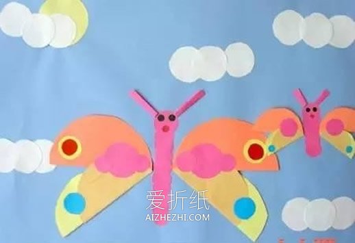 幼儿手工制作作品图片 简单容易学的环保手工- www.aizhezhi.com