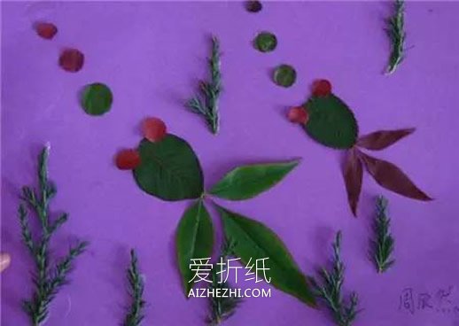 幼儿手工制作作品图片 简单容易学的环保手工- www.aizhezhi.com