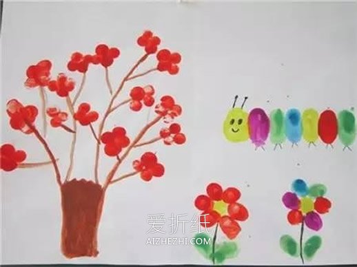 幼儿手工制作作品图片 简单容易学的环保手工- www.aizhezhi.com