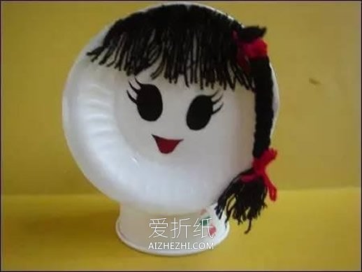 幼儿手工制作作品图片 简单容易学的环保手工- www.aizhezhi.com