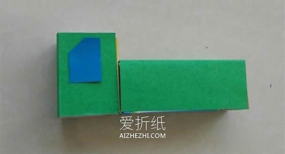 怎么把纸药盒废物利用 纸盒手工制作卡车模型- www.aizhezhi.com
