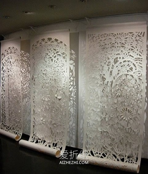 精美的手工纸雕作品欣赏 赞叹于作者的想象力- www.aizhezhi.com