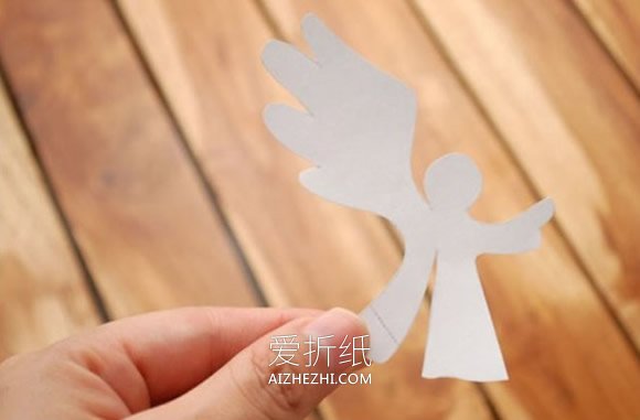 怎么做天使贺卡的方法 立体天使贺卡手工制作- www.aizhezhi.com