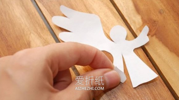 怎么做天使贺卡的方法 立体天使贺卡手工制作- www.aizhezhi.com