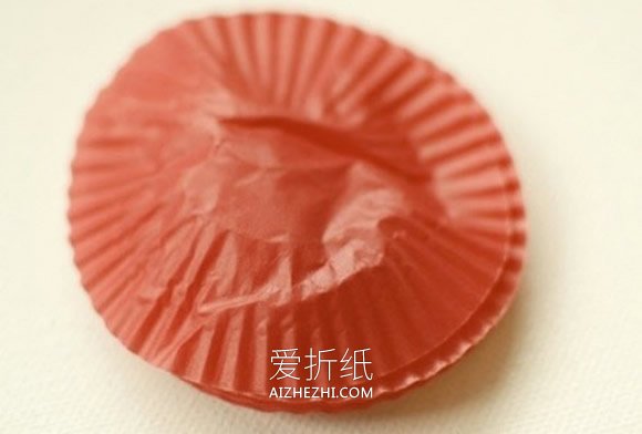 怎么用蛋糕纸做立体花 蛋糕纸纸花手工制作- www.aizhezhi.com