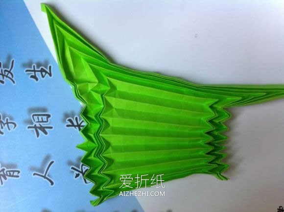 怎么折纸蝴蝶带CP图 手工美丽蝴蝶的折法图解- www.aizhezhi.com