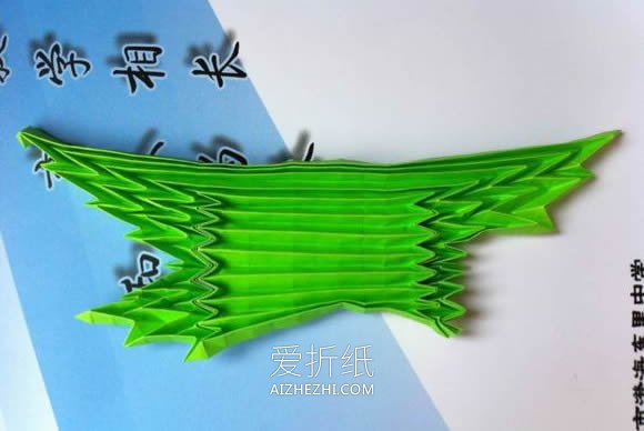 怎么折纸蝴蝶带CP图 手工美丽蝴蝶的折法图解- www.aizhezhi.com