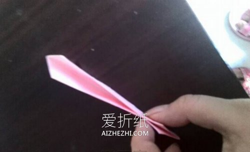 怎么简单折纸雪花图解 手工十瓣雪花的折法- www.aizhezhi.com