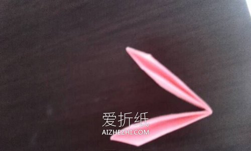 怎么简单折纸雪花图解 手工十瓣雪花的折法- www.aizhezhi.com