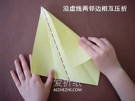 幼儿怎么折纸钱包教程 手工纸钱包的折纸图解- www.aizhezhi.com