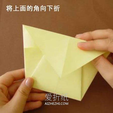 幼儿怎么折纸钱包教程 手工纸钱包的折纸图解- www.aizhezhi.com