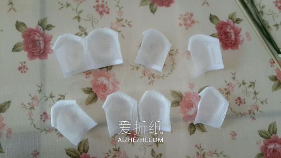 怎么做皱纹纸玫瑰教程 皱纹纸制作玫瑰花图解- www.aizhezhi.com