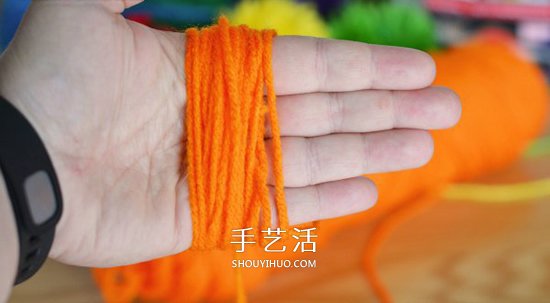 毛线手工制作冰激凌 DIY充满活力的夏日挂饰- www.aizhezhi.com