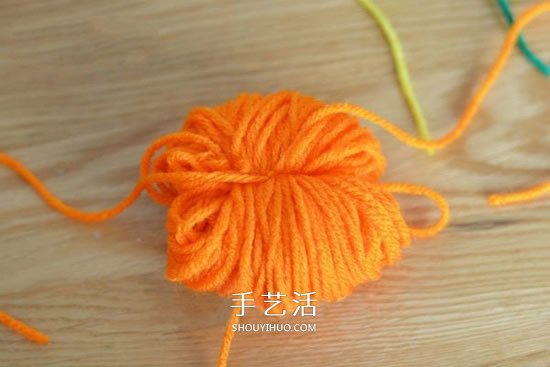 毛线手工制作冰激凌 DIY充满活力的夏日挂饰- www.aizhezhi.com