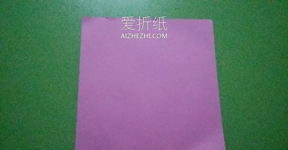 怎么折纸小花篮的方法 手工简单纸花篮的折法- www.aizhezhi.com