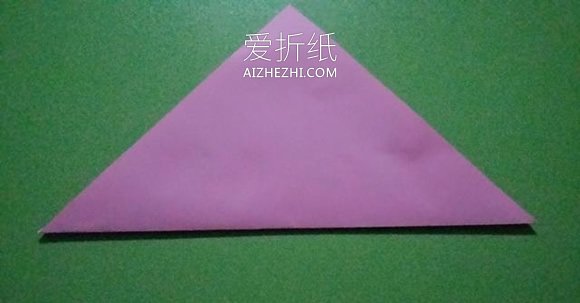 怎么折纸小花篮的方法 手工简单纸花篮的折法- www.aizhezhi.com