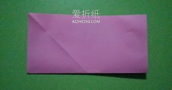 怎么折纸小花篮的方法 手工简单纸花篮的折法- www.aizhezhi.com