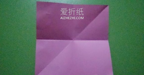 怎么折纸小花篮的方法 手工简单纸花篮的折法- www.aizhezhi.com