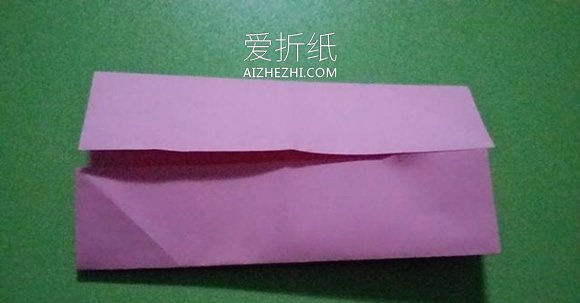 怎么折纸小花篮的方法 手工简单纸花篮的折法- www.aizhezhi.com