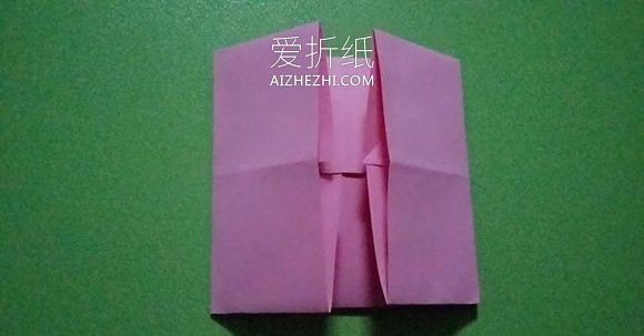 怎么折纸小花篮的方法 手工简单纸花篮的折法- www.aizhezhi.com