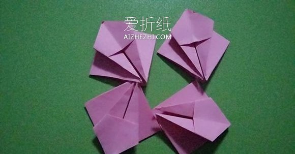 怎么折纸小花篮的方法 手工简单纸花篮的折法- www.aizhezhi.com