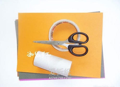 怎么做卷纸芯小飞机 儿童手工制作战斗机模型- www.aizhezhi.com