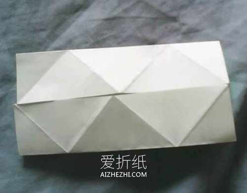 怎么折纸烟花无限翻 手工烟花的折法图解- www.aizhezhi.com