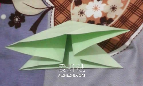 怎么折纸烟花无限翻 手工烟花的折法图解- www.aizhezhi.com