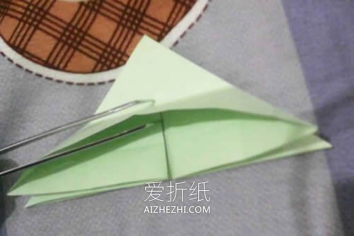 怎么折纸烟花无限翻 手工烟花的折法图解- www.aizhezhi.com