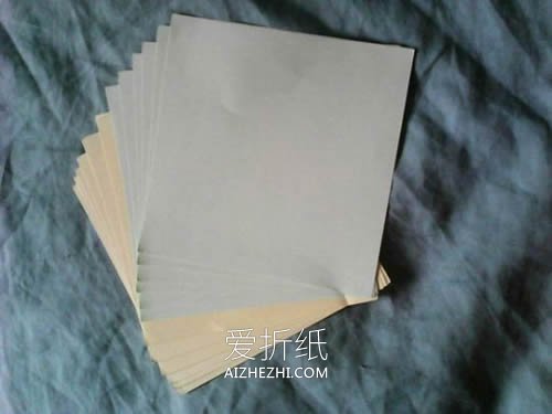 怎么折纸烟花无限翻 手工烟花的折法图解- www.aizhezhi.com