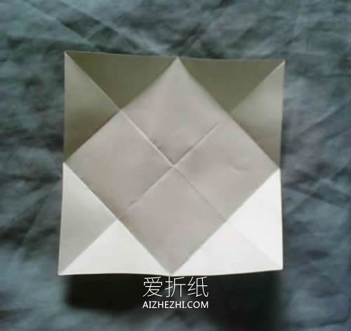 怎么折纸烟花无限翻 手工烟花的折法图解- www.aizhezhi.com