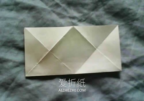 怎么折纸烟花无限翻 手工烟花的折法图解- www.aizhezhi.com