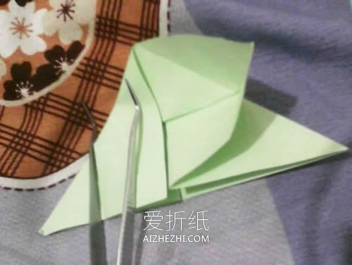 怎么折纸烟花无限翻 手工烟花的折法图解- www.aizhezhi.com