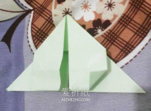 怎么折纸烟花无限翻 手工烟花的折法图解- www.aizhezhi.com