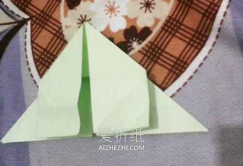 怎么折纸烟花无限翻 手工烟花的折法图解- www.aizhezhi.com