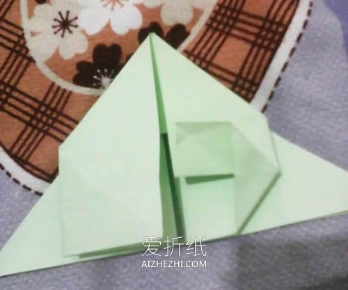 怎么折纸烟花无限翻 手工烟花的折法图解- www.aizhezhi.com