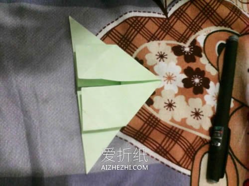 怎么折纸烟花无限翻 手工烟花的折法图解- www.aizhezhi.com