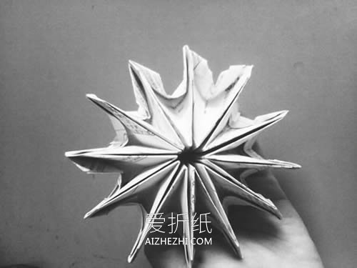 怎么折纸烟花无限翻 手工烟花的折法图解- www.aizhezhi.com