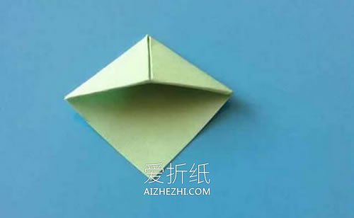 怎么折纸护书角图解 卡通护书角的折法图解- www.aizhezhi.com